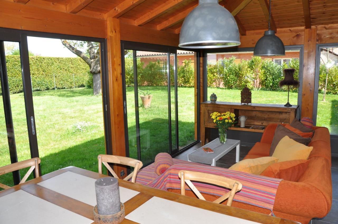 B&B La Cerisaie Francheleins Ngoại thất bức ảnh